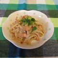 龍青空ママ's cooksnap of when they made 簡単♬レンジで作るツナもやし♪.