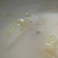 あゆたっくん's cooksnap of when they made キャベツの✿ミルクみそ汁.