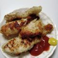 ものぐさtakky's cooksnap of when they made 鶏むね肉のイタリアンパン粉焼き.