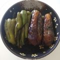 ☆雪矢☆'s cooksnap of when they made 大量消費！ ナスとピーマンの煮浸し.