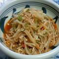 0honoka0's cooksnap of when they made えのきともやしのナムル風.