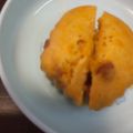 サトモユリア's cooksnap of when they made 離乳食にも！きな粉とにんじんの蒸しパン.