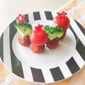 しまりすらいふ。's cooksnap of when they made ミートボールdeお手軽★ピンチョス★.