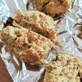 mari0509's cooksnap of when they made 【オートミール】まるパン♪混ぜて焼くだけ.