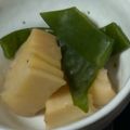 ジビエ大好き☆'s cooksnap of when they made タケノコと茎わかめの煮もの.