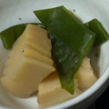 ジビエ大好き☆'s cooksnap of when they made タケノコと茎わかめの煮もの.