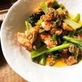 宮田小豆's cooksnap of when they made 鮭と小松菜のバター醤油炒め.