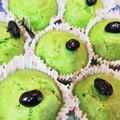 まっちゃのまっちゃん's cooksnap of when they made よもぎ蒸しパン.