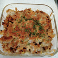 かなくんマミー's cooksnap of when they made ♡楽旨ミートソースde筍のチーズ焼き♡.