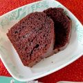 つー☻'s cooksnap of when they made HMで！簡単♪サツマイモのパウンドケーキ.
