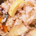 hotaru1234's cooksnap of when they made たけのこごはん♪.
