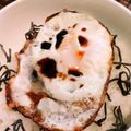 美貴姉's cooksnap of when they made 5分で出来る目玉焼き丼.