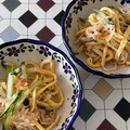 ヌーシ's cooksnap of when they made 切干ときゅうりと明太子.