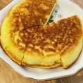 OTO☆HANA's cooksnap of when they made 大きなホットケーキ.