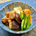 お料理ニャロメ's cooksnap of when they made コク旨◆鶏モモ肉と焼き豆腐・椎茸の煮物.