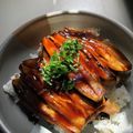 オムラ's cooksnap of when they made なすと大葉の甘辛豚バラ巻き.