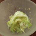 へのへのもへの's cooksnap of when they made 白菜の浅漬け✪ナムル風✪.