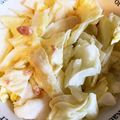 ˚✧₊⁎ゆう˚✧₊⁎'s cooksnap of when they made キャベツの梅マヨ和え.