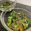 わか★'s cooksnap of when they made 骨元気♪ジャコマツ納豆.