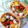 Naomile☆'s cooksnap of when they made お花の玉子焼き.