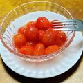 はっぴぃ☆モソモ's cooksnap of when they made 本みりんだけで☆プチトマトマリネ.
