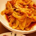 nicesun's cooksnap of when they made 簡単ピリ辛シンプルたけのこメンマ.