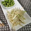 harupon☆'s cooksnap of when they made 生ラッキョウのおかか和え.