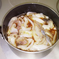 みきとききちゃん's cooksnap of when they made イカの簡単煮付け.
