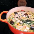FaithAloha's cooksnap of when they made フライパンで２０分　タイのグリーンカレー.