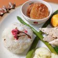 Newチヨコっと♪'s cooksnap of when they made 桜ご飯.