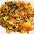 fumifumichan's cooksnap of when they made 超簡単♡バター醤油焼きうどん.
