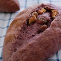 mxai's cooksnap of when they made 赤ワイン仕込み～クランベリーライ麦パン.
