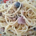 りいこりんご's cooksnap of when they made 鯖の水煮缶で作る和風レモンパスタ.