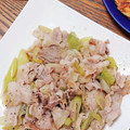 リンリン☆☆☆'s cooksnap of when they made 箸が止まらない☆豚肉のネギ塩炒め.