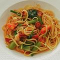 yokoyoko76's cooksnap of when they made タコとアンチョビが絶妙！なトマトパスタ♪.