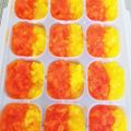 もぐたん☆☆'s cooksnap of when they made 離乳食全期OK パプリカ。楽々皮剥き.