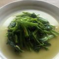 クック52Q75L☆'s cooksnap of when they made 空芯菜の炒め物.