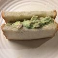 ベティ３'s cooksnap of when they made ツナマヨアボカドのサンドイッチ.