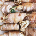 つんたま's cooksnap of when they made えのきの肉巻き.