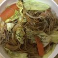 かおり♡♡♡'s cooksnap of when they made 食物繊維たっぷり焼きそば.