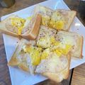 備前ちゃん食堂's cooksnap of when they made ツナトースト(卵).