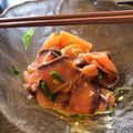 ののの46's cooksnap of when they made 塩サーモンユッケ.