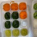 クック5XJKIQ☆'s cooksnap of when they made 離乳食 初期 キャベツの裏ごし.