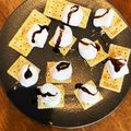 3934's cooksnap of when they made マシュマロとろける♪簡単おやつ.