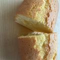 kinkinsan's cooksnap of when they made おいしいパウンドケーキ.