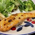 わか★'s cooksnap of when they made サーモンのタルタル焼き.