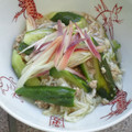 あっこ姉's cooksnap of when they made きゅうりときのことみょうがのあんかけ.