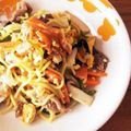 うさじいママ's cooksnap of when they made タイ風☆ライスヌードル焼きそば.