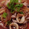 ◯usa◯'s cooksnap of when they made 簡単！ヤリイカのガーリックバター醤油炒め.