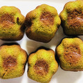 クックMVXCM0☆'s cooksnap of when they made 抹茶のさくらフィナンシェ.